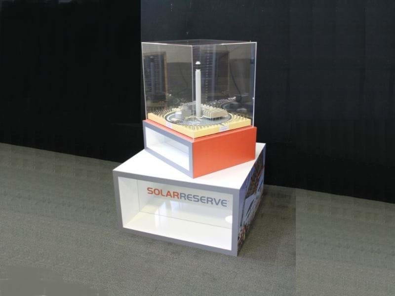 Acrylic display cubes can be used as a protective showcase - Displays2Go
