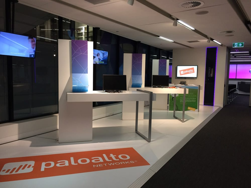 Adhesive Floor Vinyl For Telstra - Displays2Go