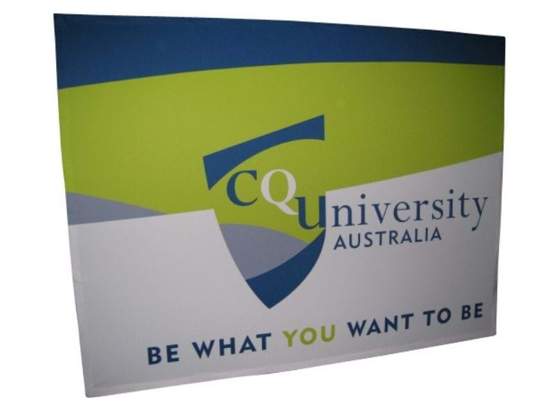 Straight pop-up stand in 3m width - Displays2Go.com.au
