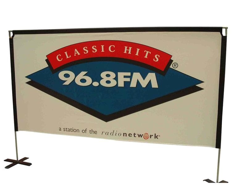 96.8FM Billboard - Displays2Go