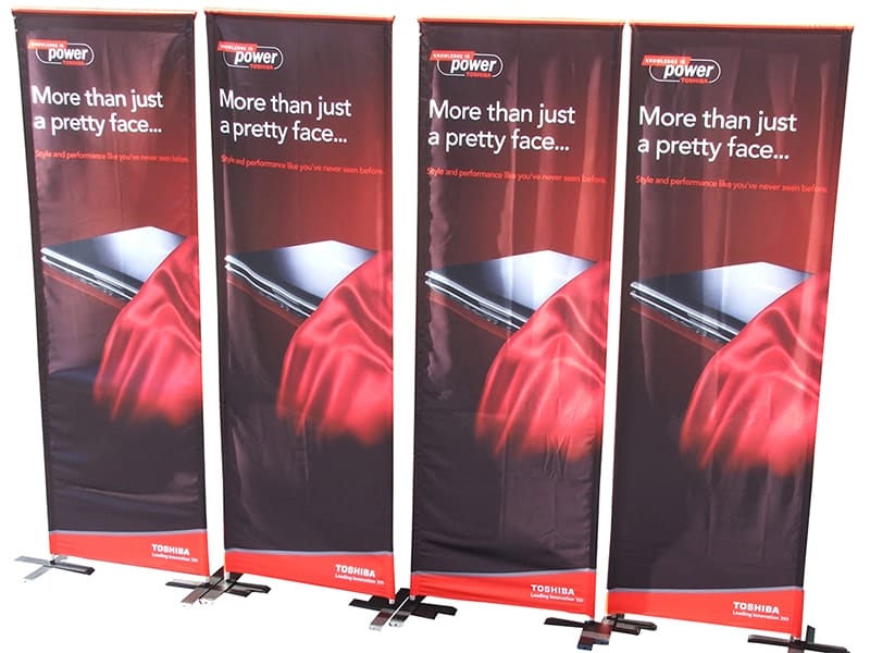 Billboard 2 Go: Sydney Office Banner - Displays2Go