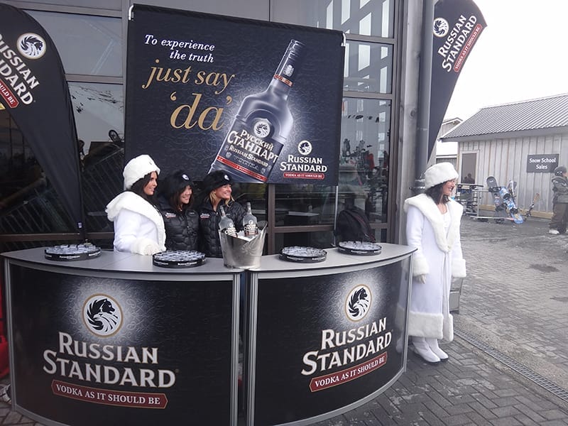 Billboard For Vodka Sampling Campaign - Displays2Go