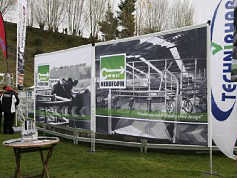 Billboard 2 Go: Portable Billboard Expo - Displays2Go