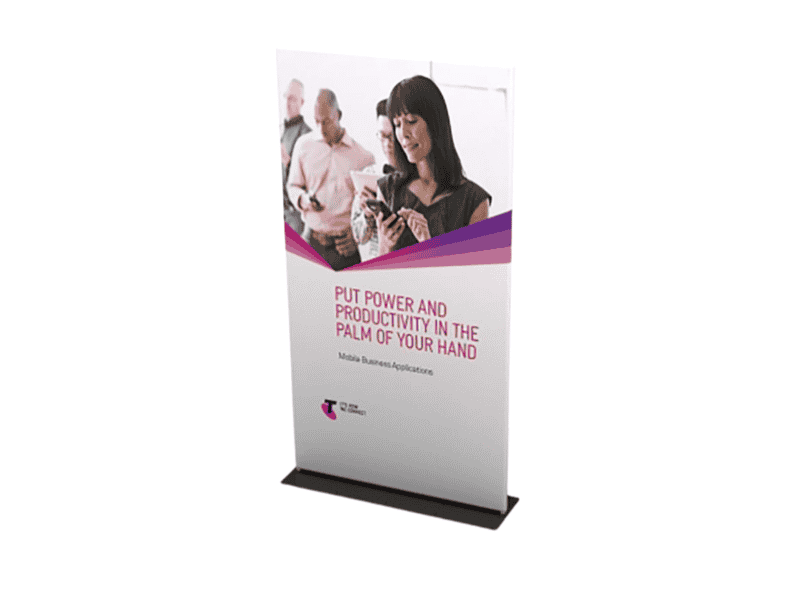 Blade Stand 1200mm wide - Displays2Go