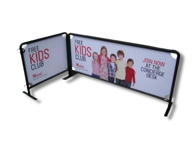 Cafe Barriers - Displays2Go.com.au