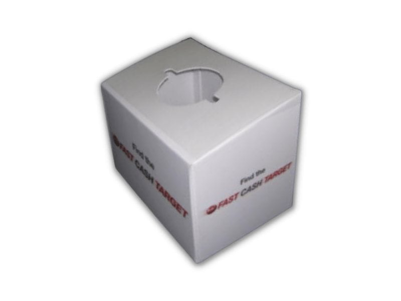 Customised slots can be created to suit your requirements