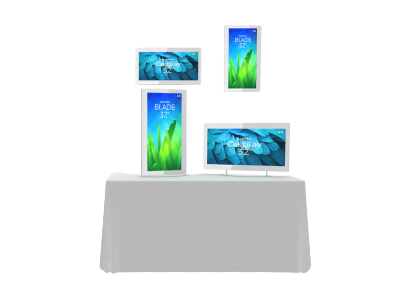 Counter-Top Digital Kiosks: Blade Mini Digital Kiosk - Displays 2 Go