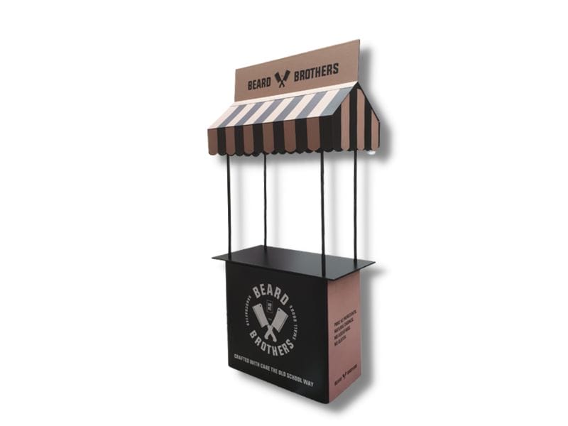 Custom Demonstration Tables: Beard Brothers - Displays 2 Go