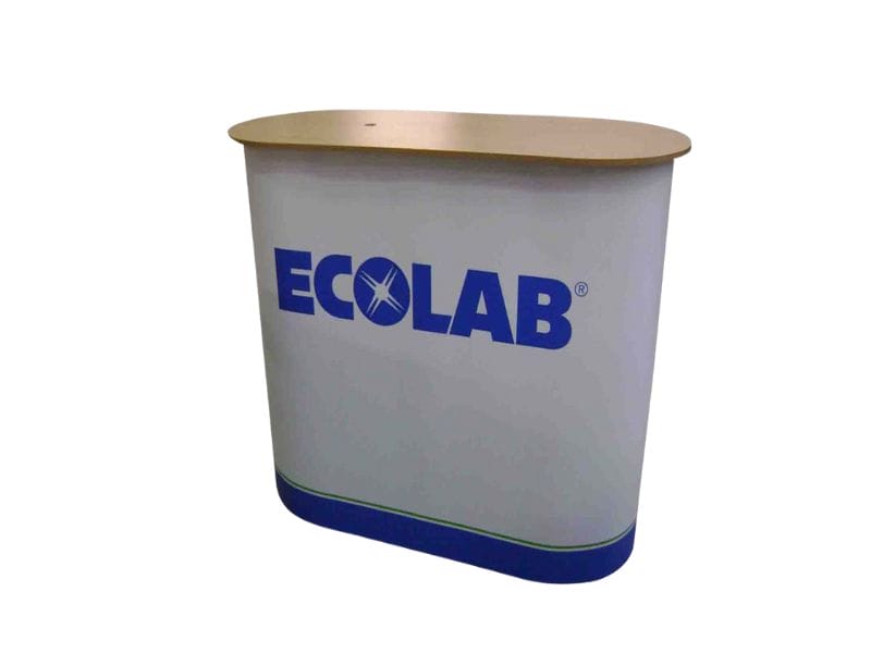 Custom Demonstration Tables: Ecolab - Displays 2 Go