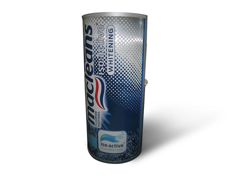 Custom Plinths: Macleans - Displays 2 Go