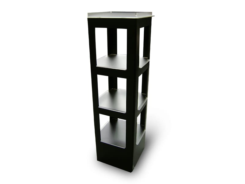 Custom Plinths: Metal Plinths - Displays 2 Go