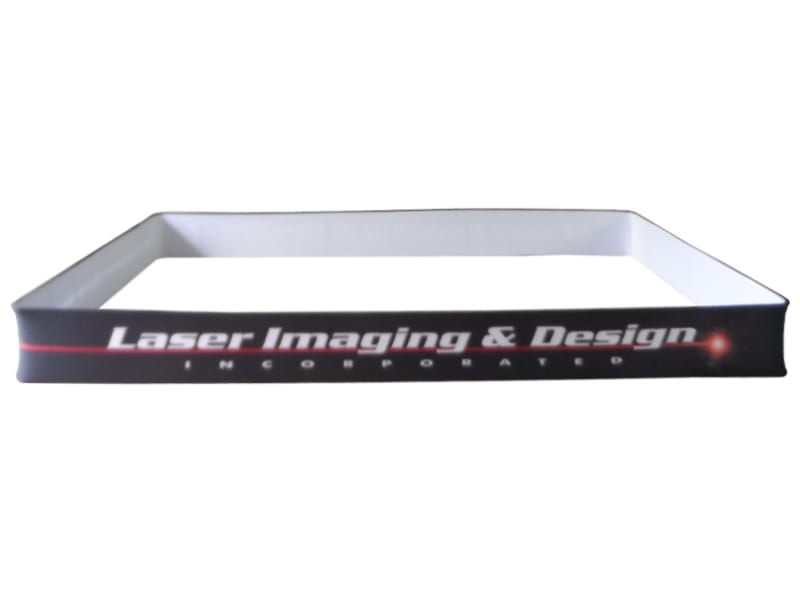 Custom Sky Banners: Laser Imaging And Design Custom Frame - Displays 2 Go