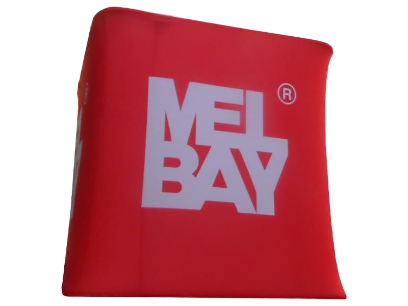 Custom Sky Banners: Mel Bay Custom Shape - Displays 2 Go