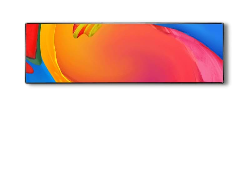 Screens can be used in portrait or landscape configuration - Displays2Go
