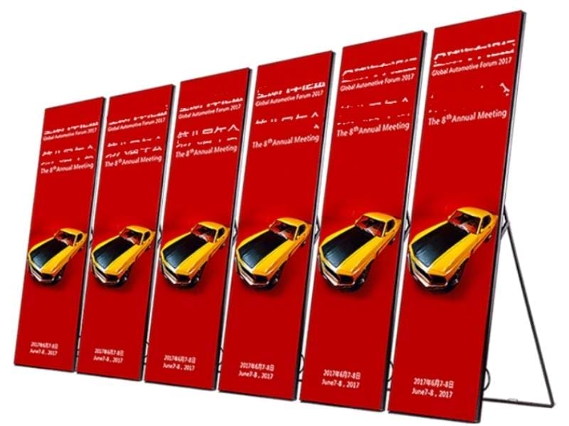 Roll out the same content to multiple screens in different locations - Displays2Go