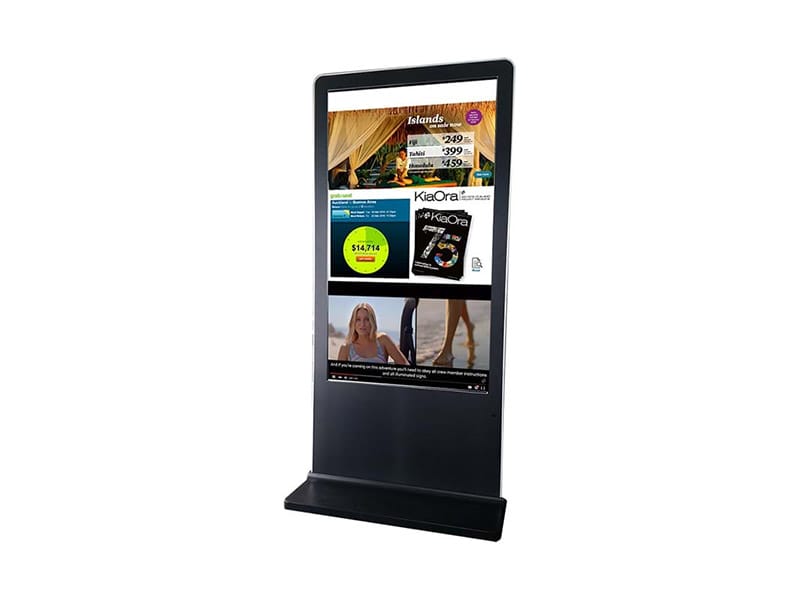 Dynamic LED Screens: Interactive Digital Kiosk - Displays 2 Go