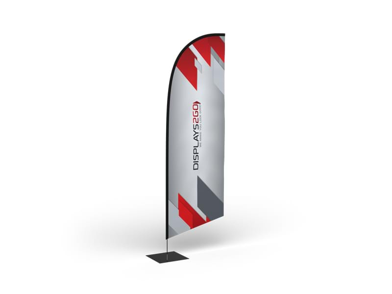 Portable Blade-2-Go Flag - Displays2Go.com.au