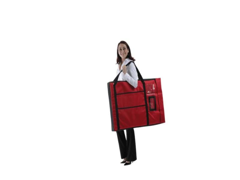 Superlight 800 portable table carry bag - Displays2Go.com.au