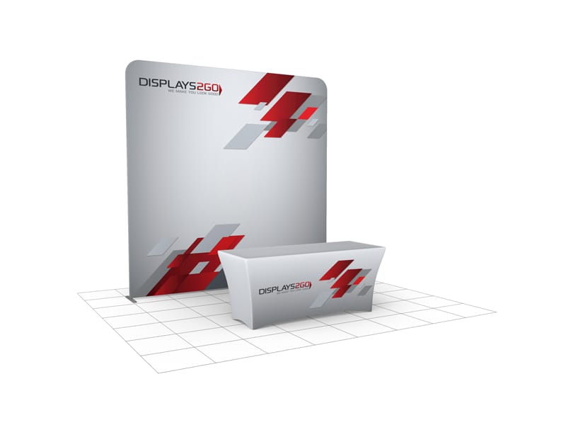 SuperWall and table cloth - Displays 2 Go