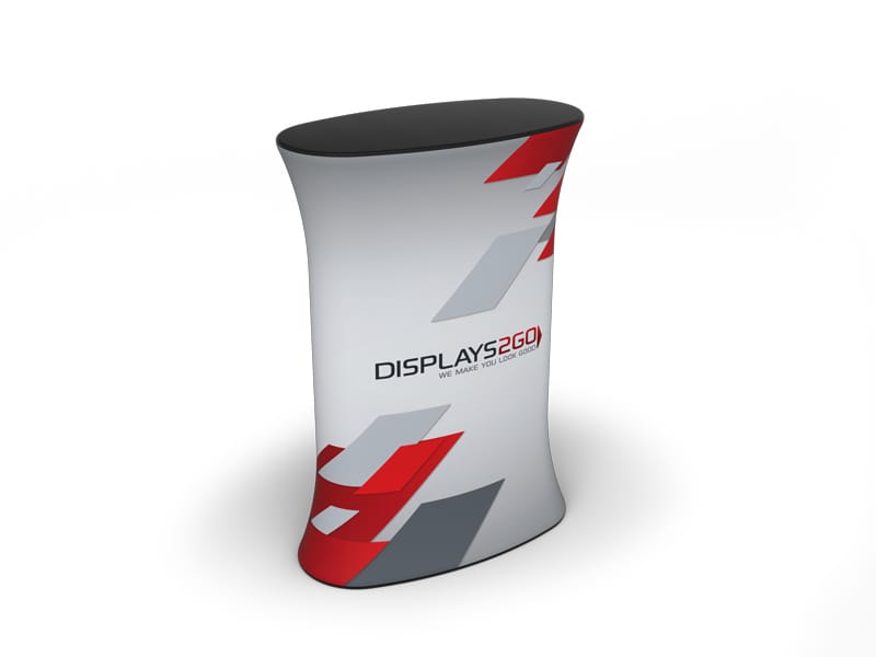 1 x Super Compact Plinth (SuperWall counter) - Displays 2 Go