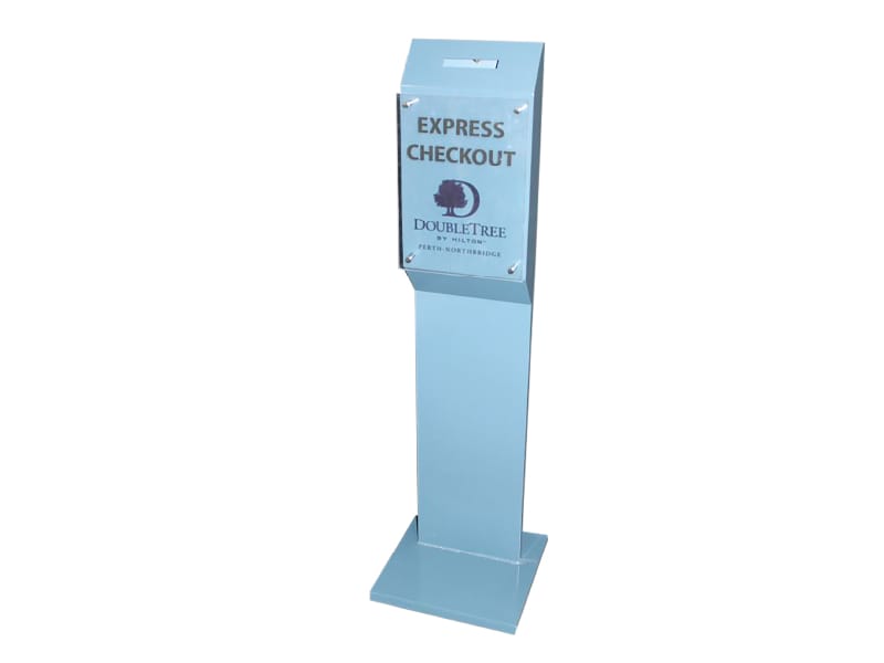Express Check Out Stand Double Tree - Displays 2 Go