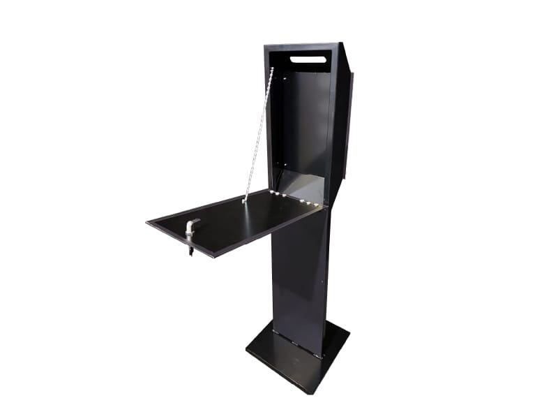 Express Check Out Stand Open - Displays 2 Go