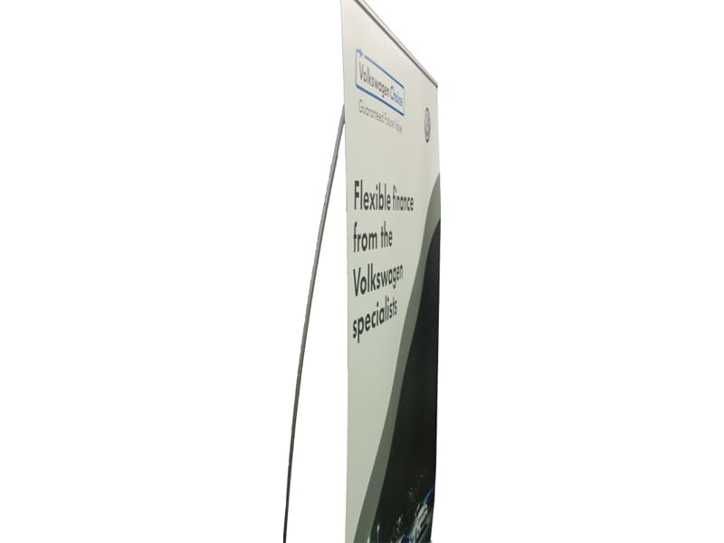 900mm wide Roll Up Express Banner Stand - Displays2Go