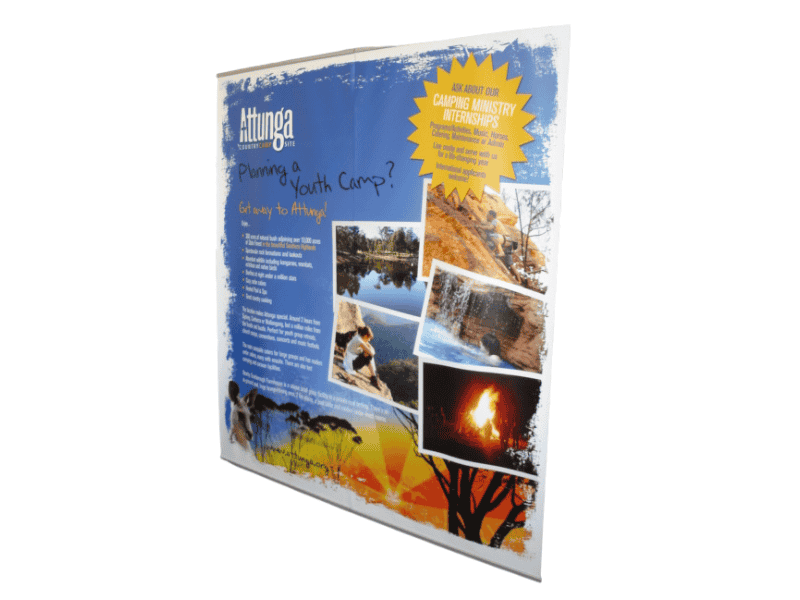 Extra wide 1.8 metre banner - Displays2Go