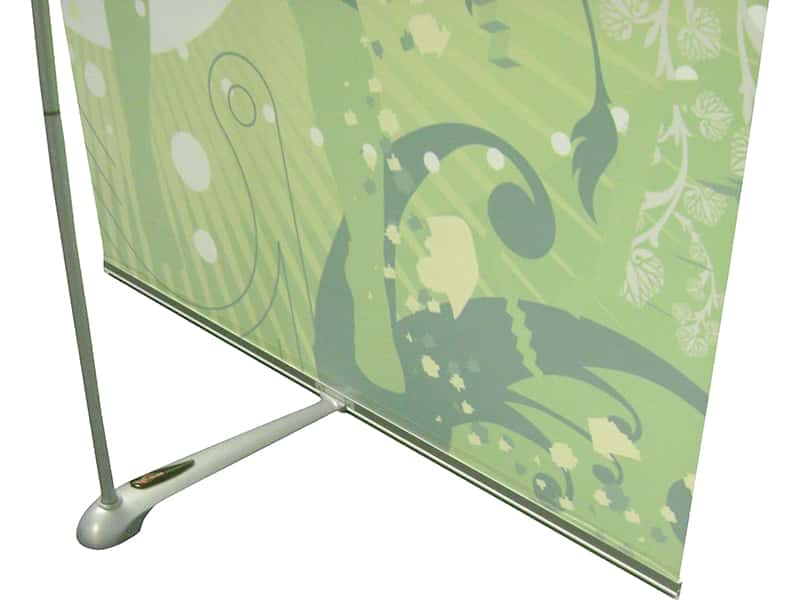 Sturdy foot at base of stand - Displays2Go