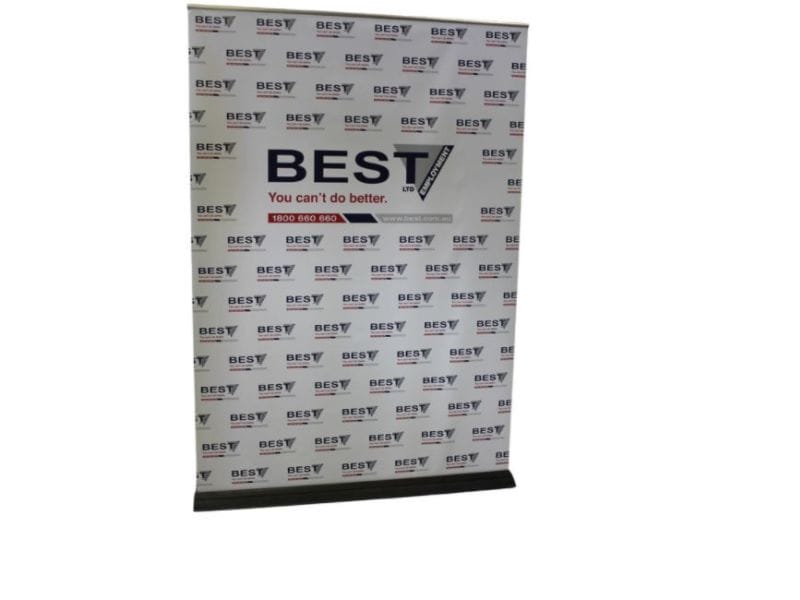1.5 metre wide pull up banner Best - Displays 2 Go