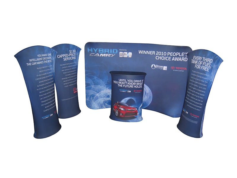Shopping centre display kit - Displays 2 Go