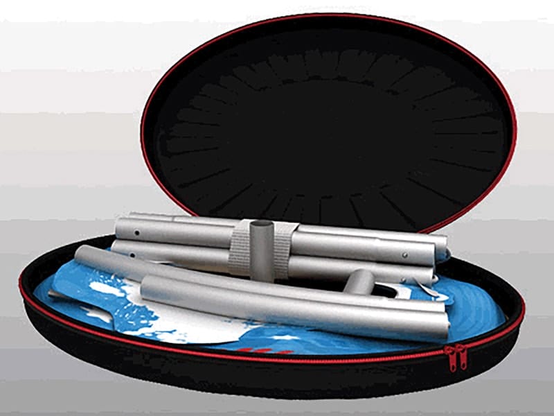 Carry case for portable banner - Displays 2 Go