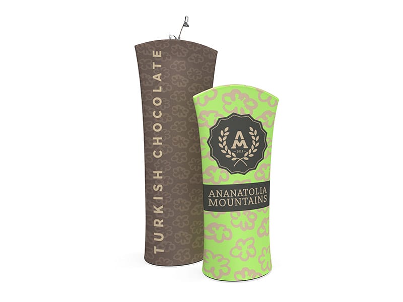 Westfield double-sided banners - Displays 2 Go