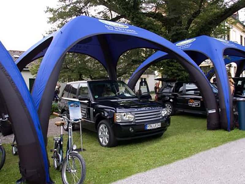 6m inflatable gazebo - Displays2Go