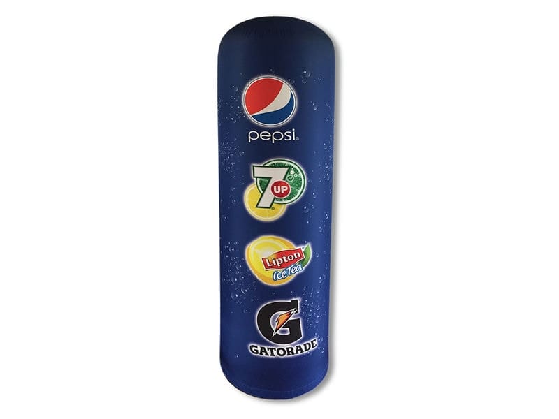 Inflatable Towers & Columns: Pepsi, 7Up, Lipton, and Gatorade - Displays 2 Go