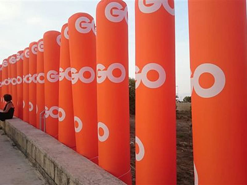 Inflatable Towers & Columns: GO Tower Tubes - Displays 2 Go
