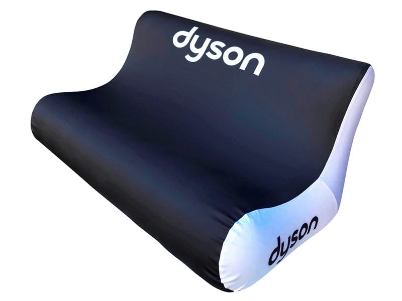 Inflatable Dyson Aircouch Sofa - Displays 2 Go