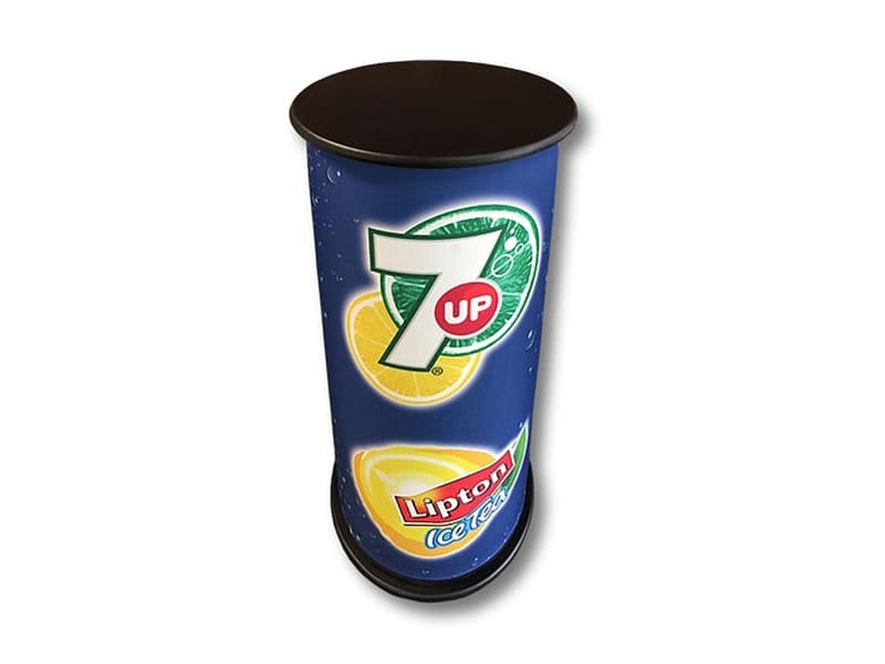 Air Counter 7up Lipton - Displays 2 Go