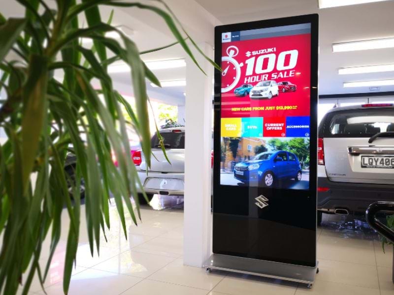 Interactive Digital Kiosk - Displays2Go.com.au