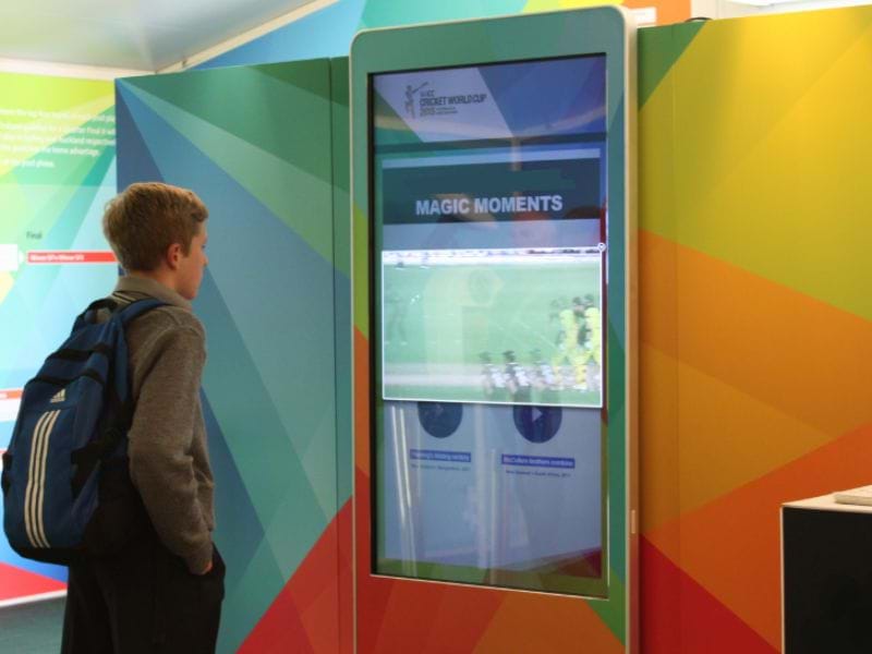 Interactive Digital Kiosk - Displays2Go.com.au