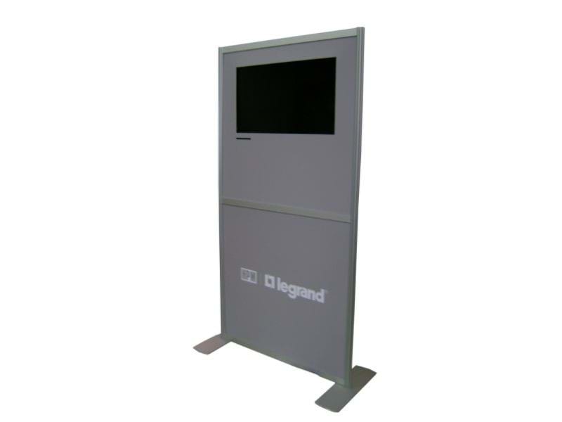 TVs and monitors can be built in to displays - Displays2Go.com.au