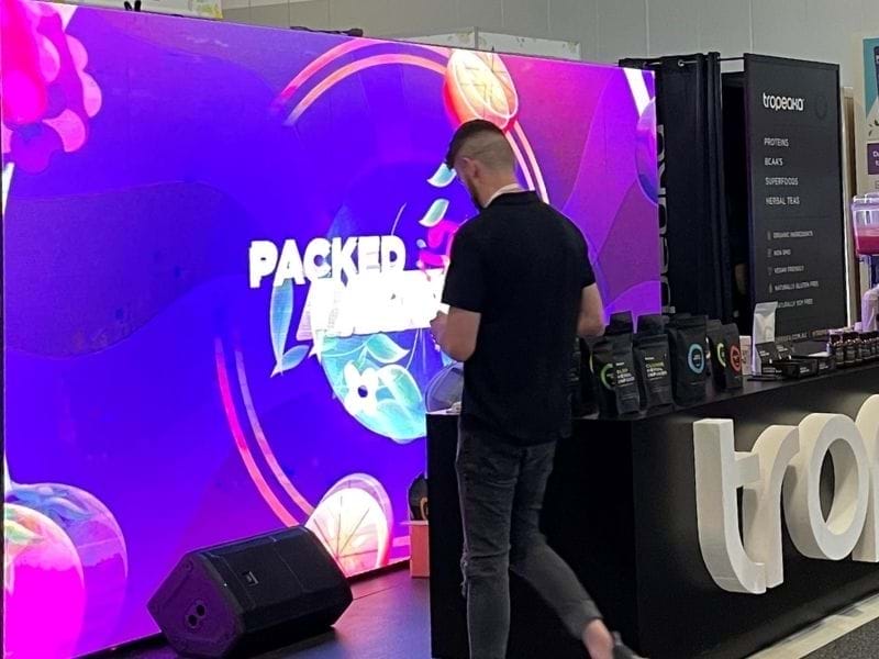 LED Walls: Exhibition LED Wall - Displays2Go