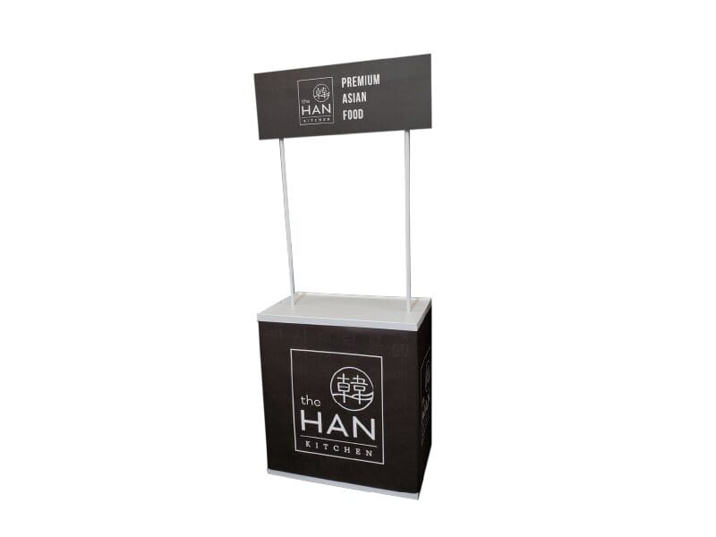 Han Kitchen Market Stand - Displays 2 Go