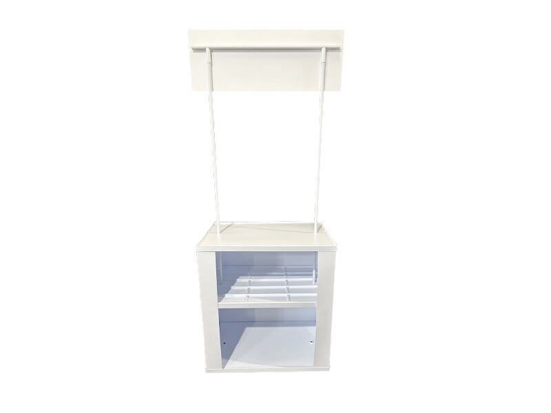 Market Stand Back - unbranded - Displays 2 Go