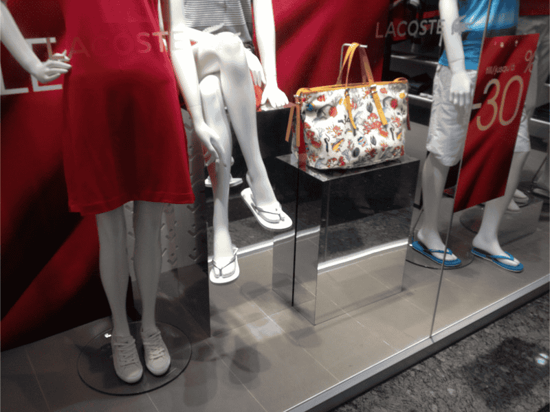 Mirror finishes can give added style to window displays - Displays2Go.com.au