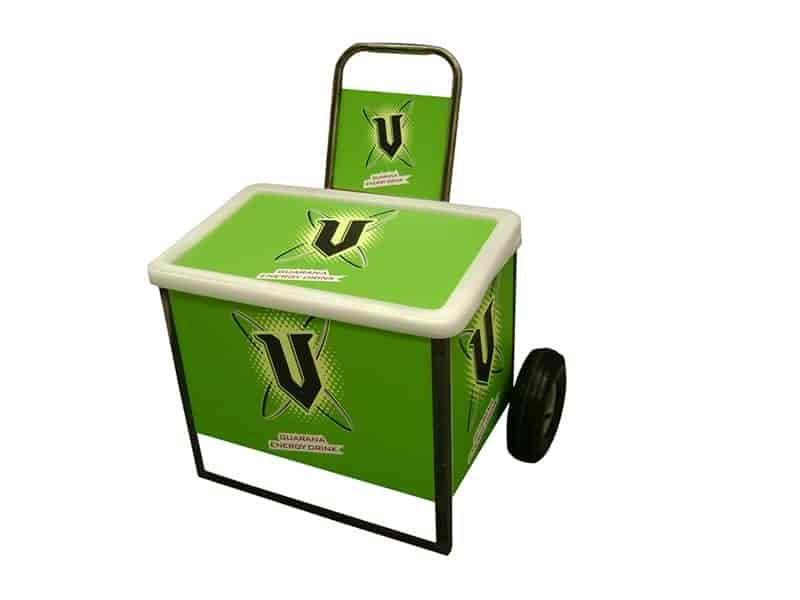 Outdoor Sampling Trolley - Displays2Go.com.au