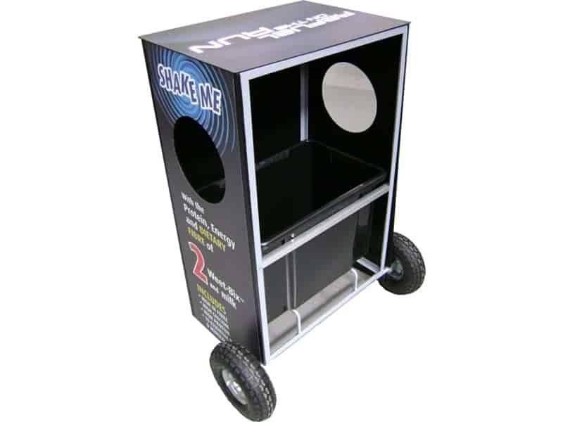 Outdoor Sampling Trolley - Displays2Go.com.au