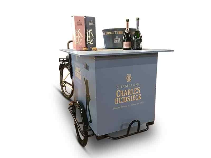 Outdoor Sampling Trolley - Displays2Go.com.au