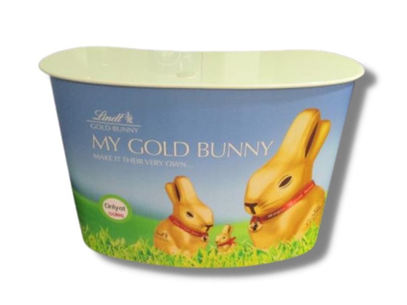 Pop-Up Table: My Gold Bunny - Displays 2 Go