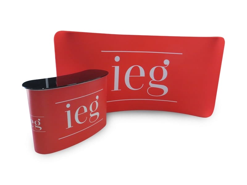 Pop-Up Table: IEG - Displays 2 Go